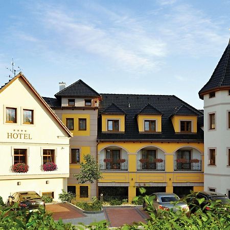 Wellness Hotel Zlata Lipa Decin Luaran gambar