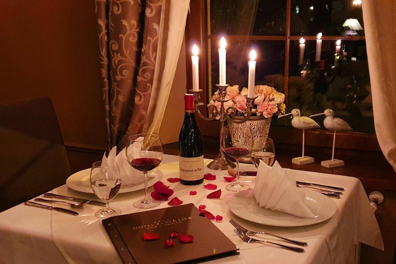 Wellness Hotel Zlata Lipa Decin Luaran gambar