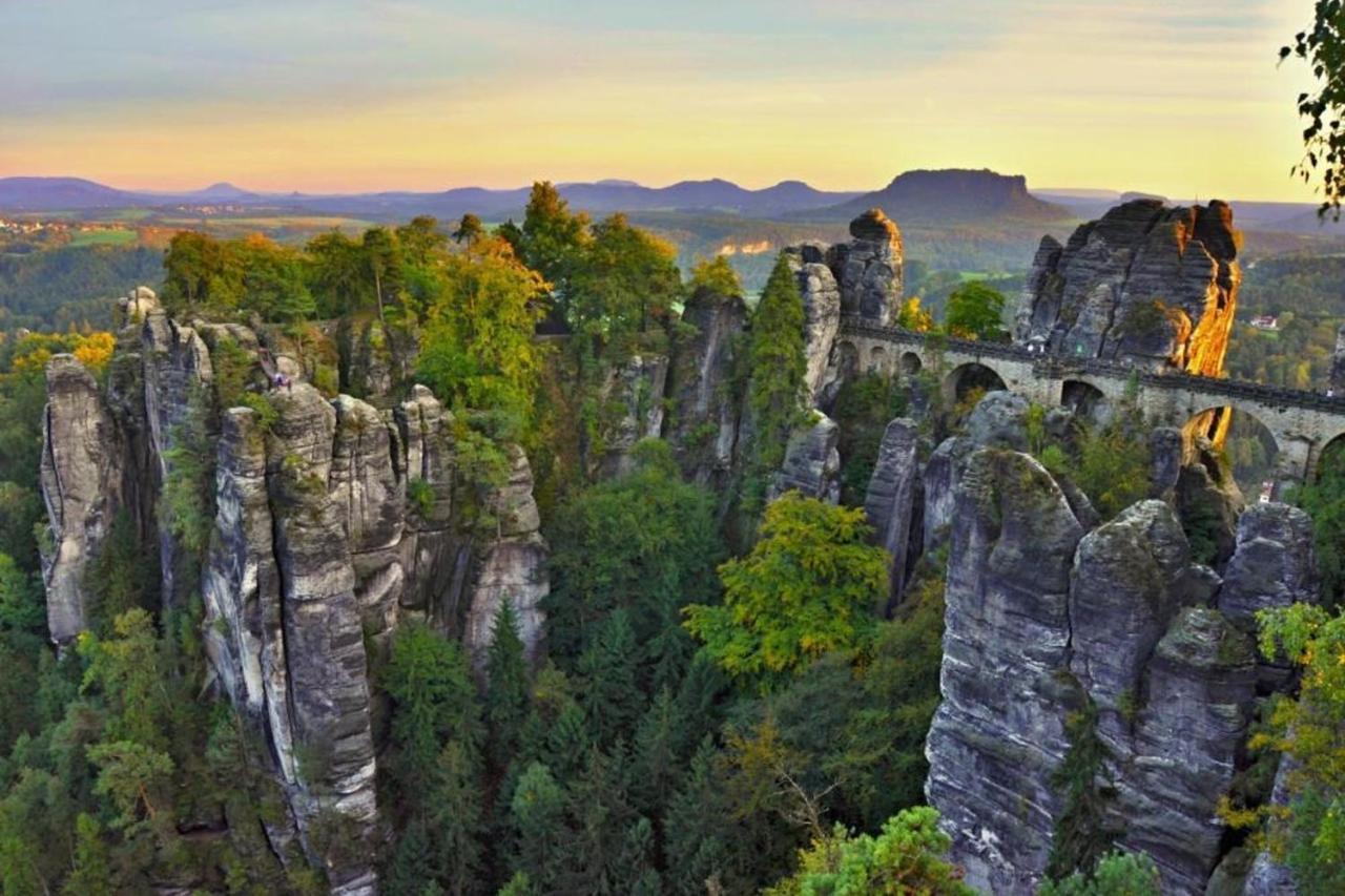 Wellness Hotel Zlata Lipa Decin Luaran gambar