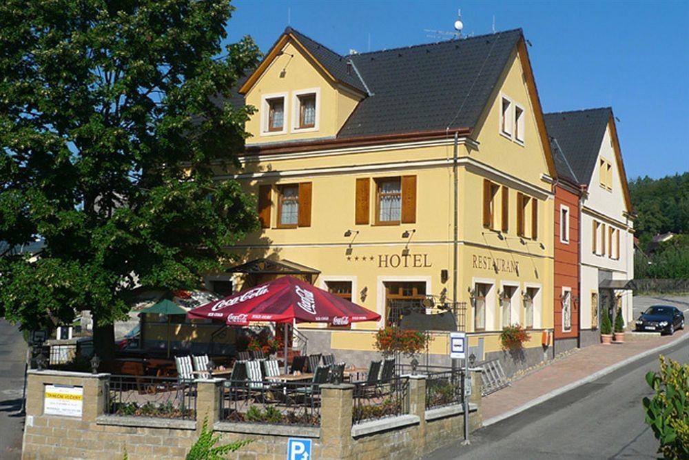 Wellness Hotel Zlata Lipa Decin Luaran gambar